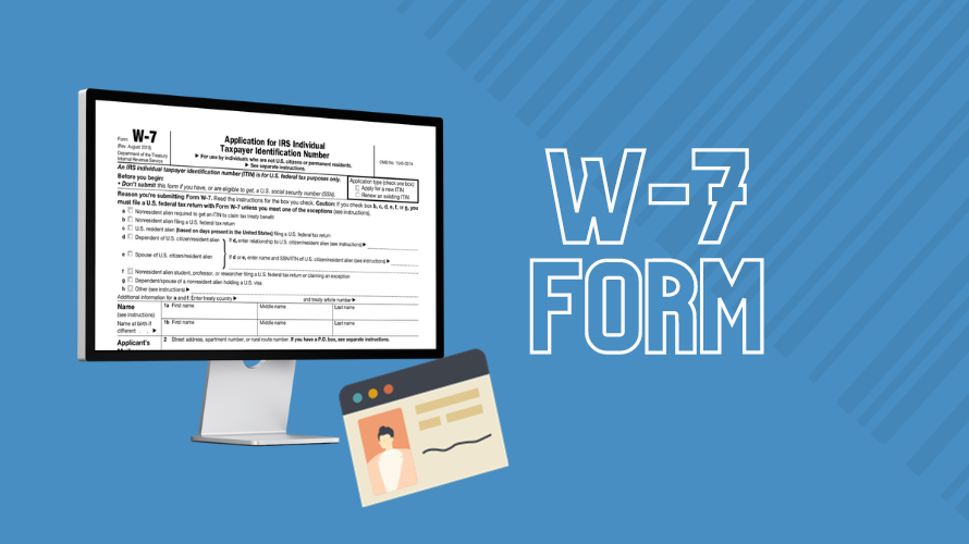 W-7 Online Application